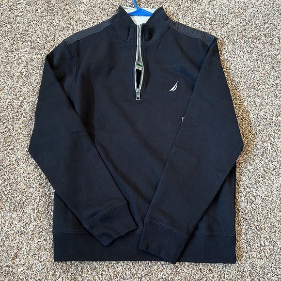 Men’s size Large Nautical quarter zip, NWT - Picture 11 of 13